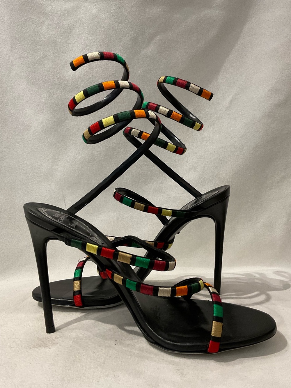 Rene Caovilla Heels - Picture 1 of 5